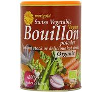 MARIGOLD Swiss Vegetable Bouillon - Organic 500g (PACK OF 4)