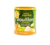 Marigold Vegan Bouillon Instant Vegetable Stock Powder Original, 150g (Pack of 3)