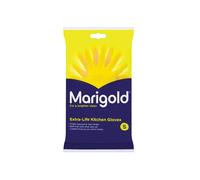 Marigold Unisex Gloves, Marigold Extra Life Kitchen Gloves Small, Yell