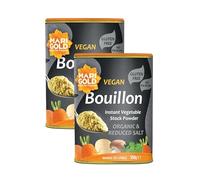 Marigold Organic Less Salt Vegan Bouillon 500g Grey