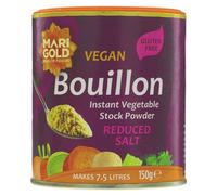 Marigold Vegan Bouillon Powder - Reduced Salt - 150g