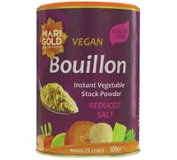 Marigold Vegan Bouillon Powder - Reduced Salt - 500g