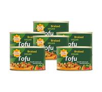 Marigold Soyabean Braised Tofu in Cans Vegan 225g