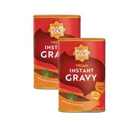 Marigold Health Foods Vegan Instant Gravy Granules - Gluten & MSG Free - 170g (Pack of 2)