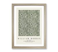 Marigold Vol.1 By William Morris Classic Painting Framed Wall Art Print, Ready to Hang Picture for Living Room Bedroom Home Office Décor, Oak A3 (34 x 46 cm)