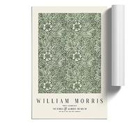 Marigold Vol.1 by William Morris | Unframed Wall Art Print | Ready to Frame Poster | Modern Home Decor Picture | Artwork for Living Room, Bedroom, Kitchen or Office | A2 (42x59.4 cm)