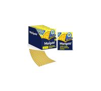 Marigold Wiper Upper All-Purpose Cloth, 12 packs of 2 Cloths, Yellow/Red, 19 x 1.3 x 23 cm