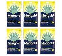 Marigolds 2 x Longer Bathroom Gloves - 1 x 3 pairs