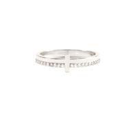 Marigolds Ointment Without Perfume Golden Ring If You Suffer a Kickback, "Pray and Stop", Stackable Ring S925 Silver with Cubic Zirconia, Prayer Ring, Partner Rings for 2 with Engraving, 10, Aluminium