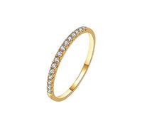 Marigolds Plant Gift Ring Women Alloy 511 Rhinestone Finger Size Rings Rings for Many Fingers, 8, R021, No Gemstone