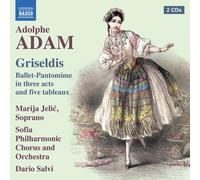 Marija Jelic - Adam: Griseldis, ou Les Cinq Sens [New CD]
