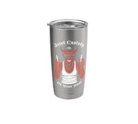 Marijuana 420 Funny Devil Joint Custody Soul Weed Stoner Pot Stainless Steel Insulated Tumbler