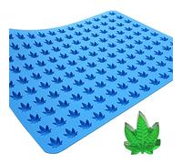 Marijuana Leaf Silicone Candy Mold - Half Sheet