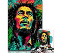 Marijuana Man 1000 Piece Jigsaw Puzzles for Adults Gifts,Decompressing Intellectual Educational Toy Great Gifts And Toys 38x26cm