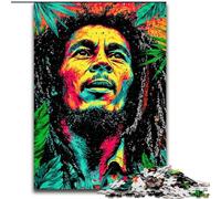 Marijuana Man Adult Jigsaw Puzzles 1000, Help The Brain Exercise Addictive Toys to Cultivate Patience Perfect Decoration (26x38cm)
