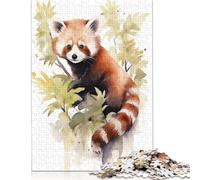 Marijuana Monkey Puzzles 1000 Pieces for Teenagers Gifts Puzzles for Adults Funny Jigsaw Puzzles 1000pcs (75x50cm)