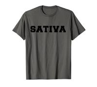Marijuana Weed Strain Sativa T-Shirt