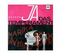 Marika Rökk - Ja, das Temperament... (10" inch)