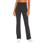 Marika Women's Carrie Tummy Control Bootleg Pant, Heather Charcoal, Medium