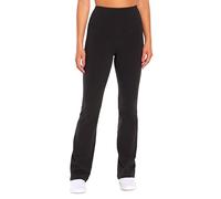 Marika Women's Carrie Tummy Control Bootleg Pant Yoga, Black, XL Kurz