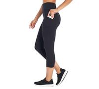Marika Women's Drew High Waist Tummy Control Mid-Calf Legging Black