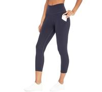 Marika Women's Drew High Waist Tummy Control Mid-Calf Legging, Midnight Blue, M