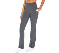 Marika Women's Eclipse Tummy Control Bootleg Pant Yoga, Grey, Large