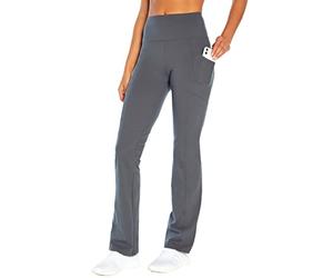 Marika Women's Eclipse Tummy Control Bootleg Pant Yoga, Grey, X-Large
