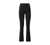 Marika Women's Eclipse Tummy Control Bootleg Yoga Pants, Black, L UK