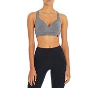 Marika Women's Johanna Molded Cup Seamless Sports Bra, Opaque, Heather Charcoal, L