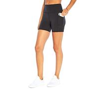 Marika Women's Linnette High Waist Tummy Control Short Black
