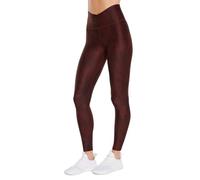 Marika Women's Lotus Zen 27" Ankle Legging, Zinfandel Textured Wash, Medium