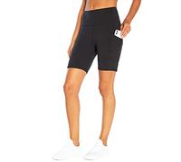 Marika Women's Lucy High Rise Tummy Control Short Bermuda, Black, M