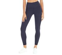 Marika Women's Marika Women's Olivia High Rise Tummy Control Ankle Legging, Midnight Blue, M UK