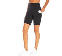Marika Women's Odessa High Waist Tummy Control Bermuda Pocket Short Black