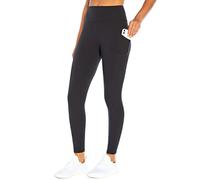 Marika Women's Plus Size Cameron High Rise Tummy Control Legging, Black, 1X