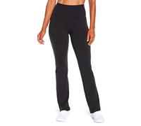 Marika Women's Sophia High Rise Tummy Control Bootleg Legging Black