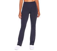 Marika Women's Sophia High Rise Tummy Control Bootleg Legging, Midnight Blue, XL