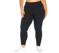 Marika womensMKB009SAPlus-size Leggings - Black - 1X