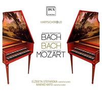 Mariko Kato, El?bieta Stefa?ska - Harpsichorduo / Johann Sebastian Bach, Wilhelm Friedemann Bach, Wolfgang Amadeus Mozart