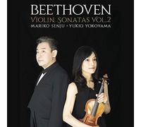 Mariko Senju Yukio Yokoyama Beethoven Complete Works of Violin Sonatas Vol.2 2CD