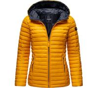 Marikoo Asraa Women's Transition Jacket Lightweight with Hood XS - 3XL - Yellow - X-Large