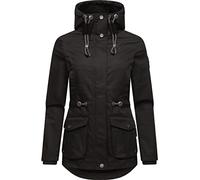 MARIKOO Babetaa Prc Women's Lightweight Transition Parka with Hood XS-XXL, black, M