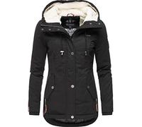 Marikoo Bikoo Ladies` Winter jacket with hood Black XS