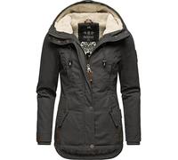 Marikoo Bikoo Ladies` Winter jacket with hood Grey XS