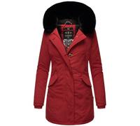 Marikoo Damen Winter Stepp Parka Winter Jacket Warm Lined Karmaa
