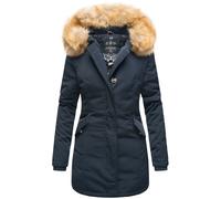 Marikoo Damen Winter Stepp Parka Winter Jacket Warm Lined Karmaa