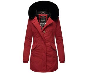 Marikoo Damen Winter Stepp Parka Winter Jacket Warm Lined Karmaa