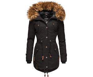 Marikoo La Viva Prc Ladies` Winter Coat Black XXL