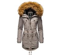 Marikoo La Viva Prc Ladies` Winter Coat Zinc Grey XS
